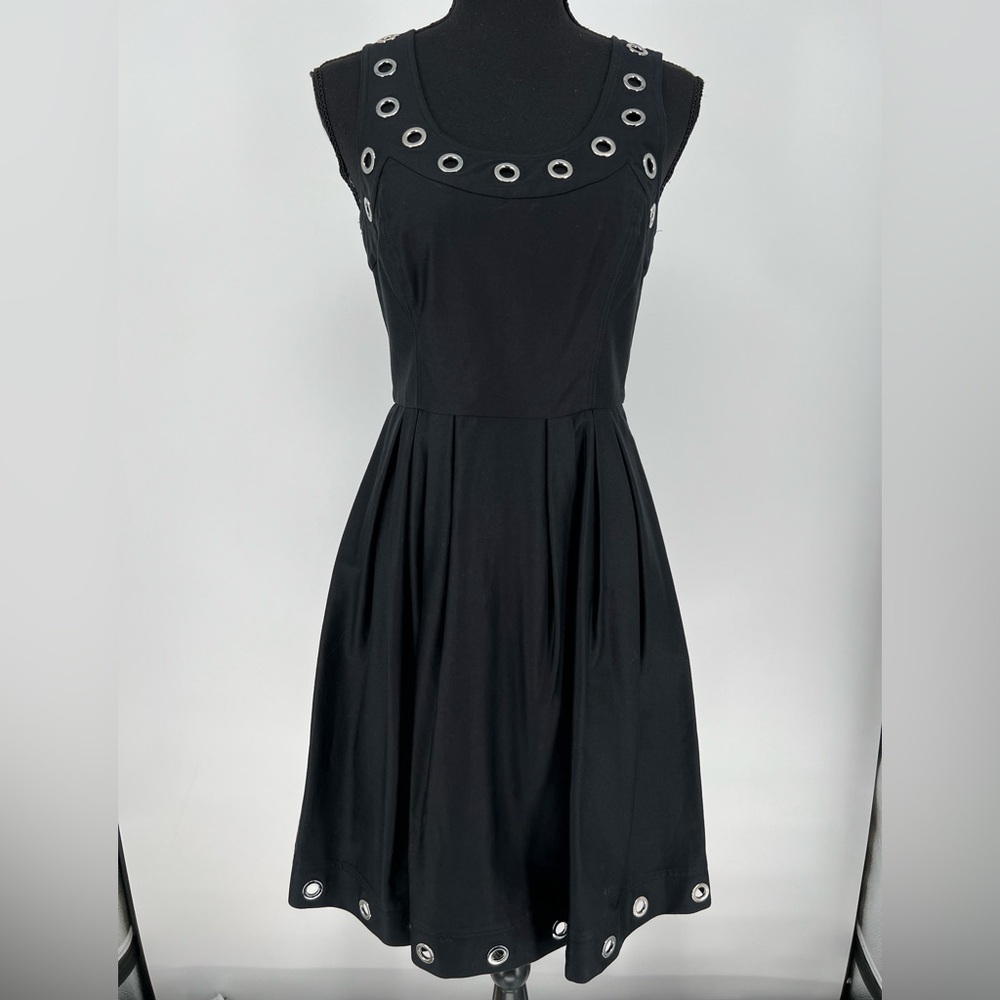 Calvin Klein NWOT black fit‎ and flare dress